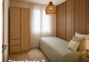 Second bedroom