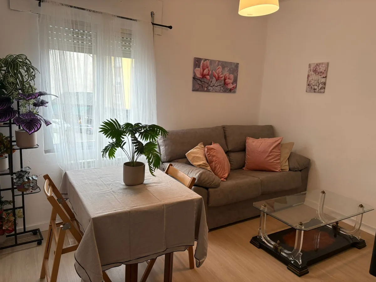 Salón comedor del piso de la avenida de Fabero, Ponferrada